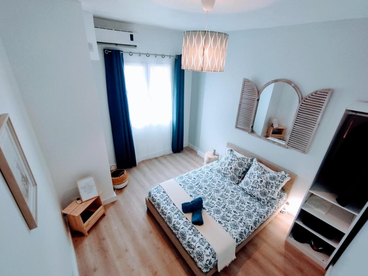Plage & Confort 3 Pieces Parking Clim Et Wifi Antibes Exterior foto