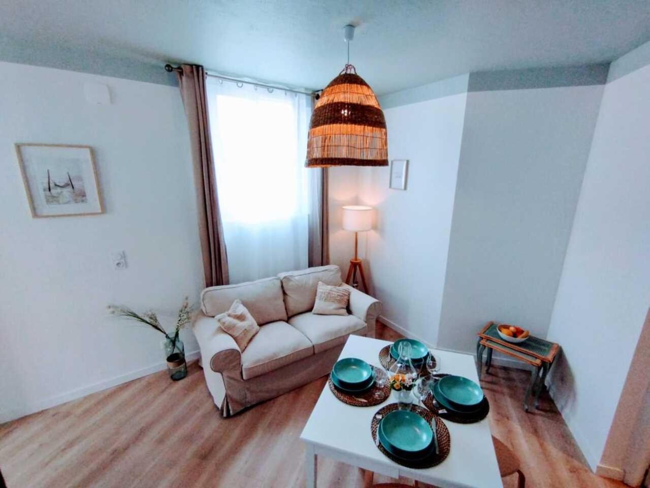 Plage & Confort 3 Pieces Parking Clim Et Wifi Antibes Exterior foto